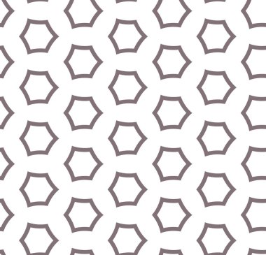 Geometrik şekilli kusursuz desen vektör çizimi