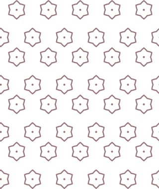 Geometrik şekilli kusursuz desen vektör çizimi