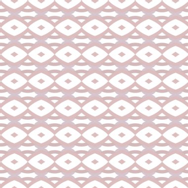 Geometrik şekilli kusursuz desen vektör çizimi