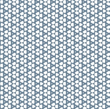 Geometrik şekilli kusursuz desen vektör çizimi