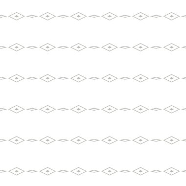 Geometrik şekilli kusursuz desen vektör çizimi