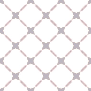 Geometrik şekilli kusursuz desen vektör çizimi