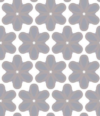 Geometrik şekilli kusursuz desen vektör çizimi