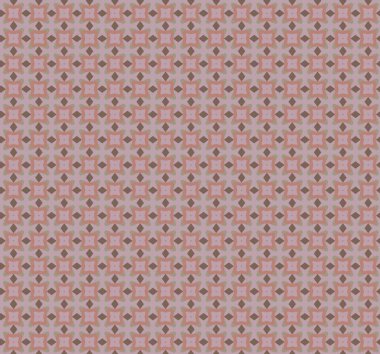 Geometrik şekilli kusursuz desen vektör çizimi