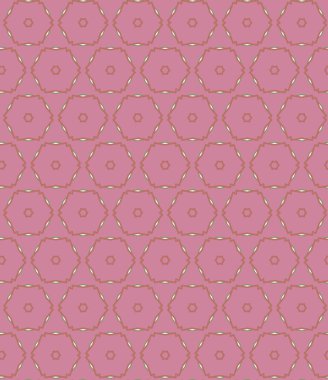 Geometrik şekilli kusursuz desen vektör çizimi