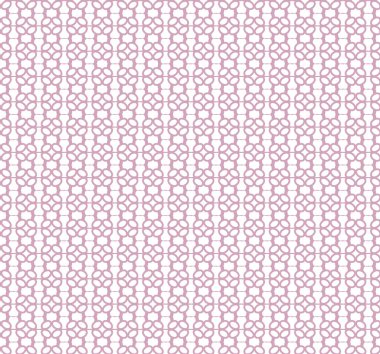 Geometrik şekilli kusursuz desen vektör çizimi