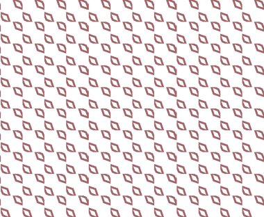 Geometrik şekilli kusursuz desen vektör çizimi