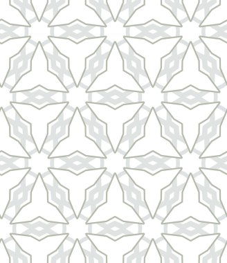Geometrik şekilli kusursuz desen vektör çizimi
