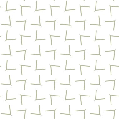 Geometrik şekilli kusursuz desen vektör çizimi