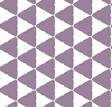 Geometrik şekilli kusursuz desen vektör çizimi