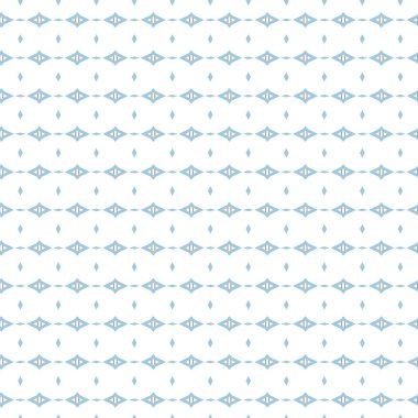 Geometrik şekilli kusursuz desen vektör çizimi