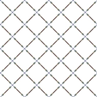 Geometrik şekilli kusursuz desen vektör çizimi