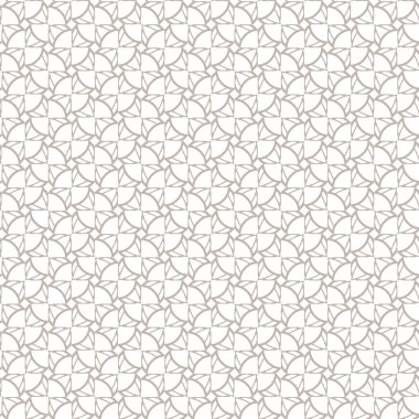 Geometrik şekilli kusursuz desen vektör çizimi