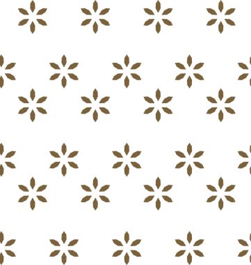 Geometrik şekilli kusursuz desen vektör çizimi