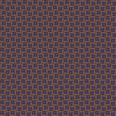 Geometrik şekilli kusursuz desen vektör çizimi