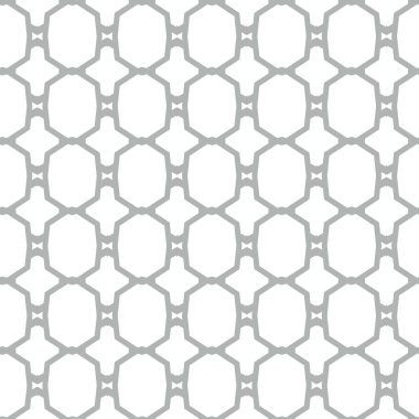 Geometrik şekilli kusursuz desen vektör çizimi