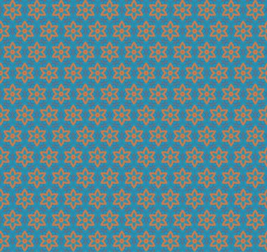 Geometrik şekilli kusursuz desen vektör çizimi