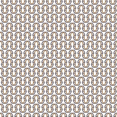 Geometrik şekilli kusursuz desen vektör çizimi