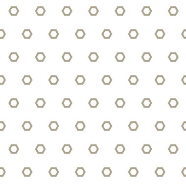 Geometrik şekilli kusursuz desen vektör çizimi