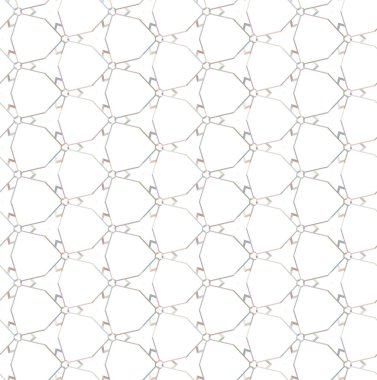 Geometrik şekilli kusursuz desen vektör çizimi