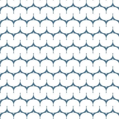 Geometrik şekilli kusursuz desen vektör çizimi