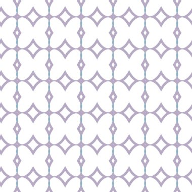 Geometrik şekilli kusursuz desen vektör çizimi