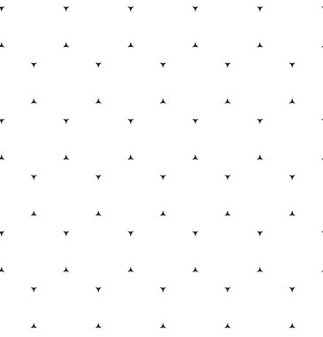 Geometrik şekilli kusursuz desen vektör çizimi