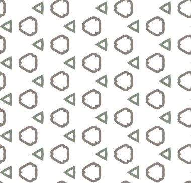 soyut kaleydoskop kumaş dikişsiz arkaplan, vektör illüstrasyonu 