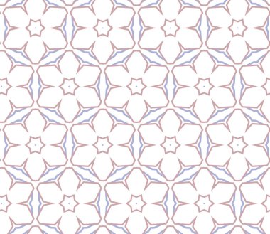 Geometrik şekilli kusursuz desen vektör çizimi