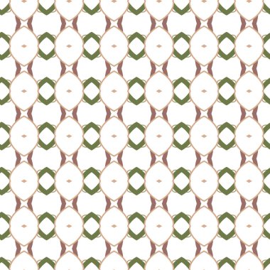 Geometrik şekilli kusursuz desen vektör çizimi