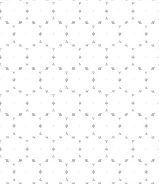 Geometrik şekilli kusursuz desen vektör çizimi