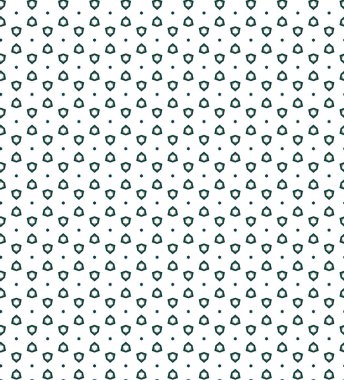 Geometrik şekilli kusursuz desen vektör çizimi