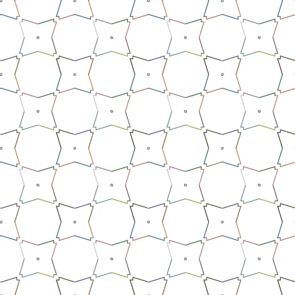 Geometrik şekilli kusursuz desen vektör çizimi