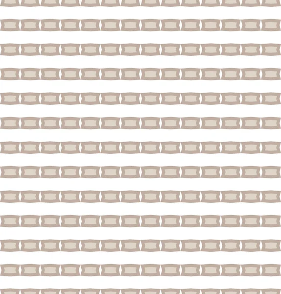 Nahtlose Muster Mit Geometrischen Formen Vektorillustration — Stockvektor