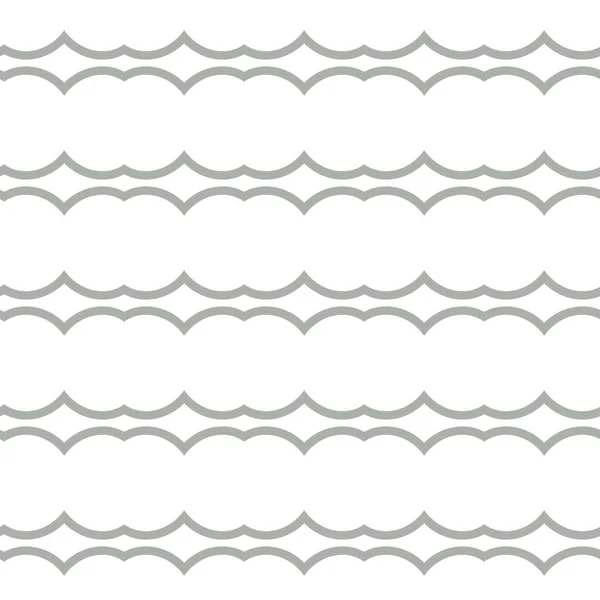 Бесшовный Узор Графический Векторный Фон Обои Копирования Пространства — стоковый вектор