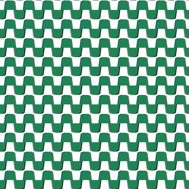 Geometrik şekilli kusursuz desen vektör çizimi