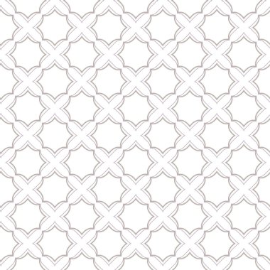 Geometrik şekilli kusursuz desen vektör çizimi