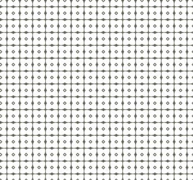 Geometrik şekilli kusursuz desen vektör çizimi