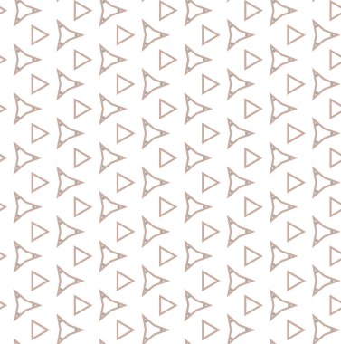 Geometrik şekilli kusursuz desen vektör çizimi