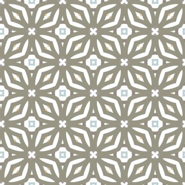 soyut kaleydoskop kumaş dikişsiz arkaplan, vektör illüstrasyonu 