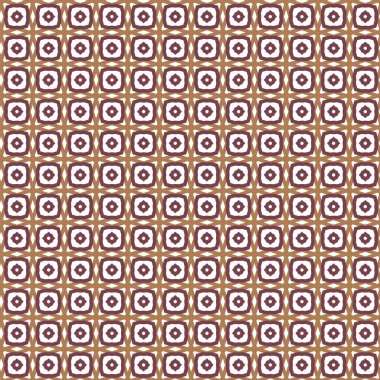 Geometrik şekilli kusursuz desen vektör çizimi