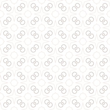 Geometrik şekilli kusursuz desen vektör çizimi