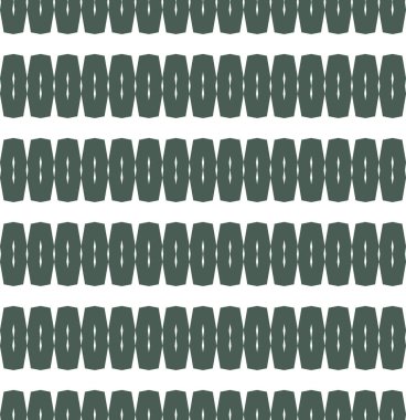 Geometrik şekilli kusursuz desen vektör çizimi