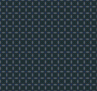 Geometrik şekilli kusursuz desen vektör çizimi