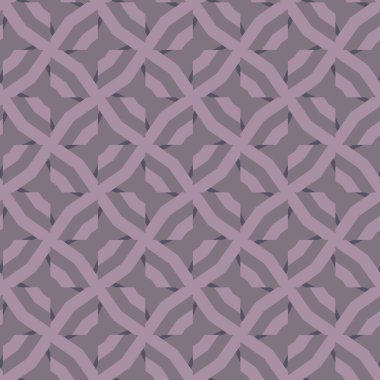 Geometrik şekilli kusursuz desen vektör çizimi