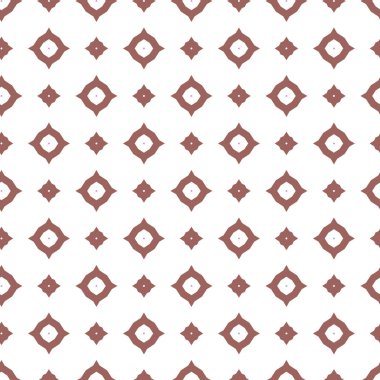 Geometrik şekilli kusursuz desen vektör çizimi