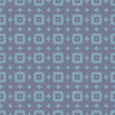 Geometrik şekilli kusursuz desen vektör çizimi