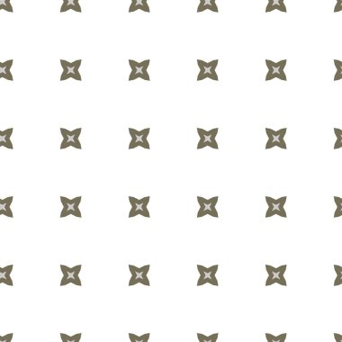 Geometrik şekilli kusursuz desen vektör çizimi