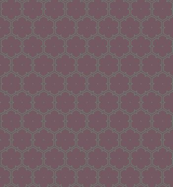 Geometrik şekilli kusursuz desen vektör çizimi