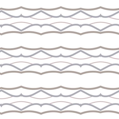 Geometrik şekilli kusursuz desen vektör çizimi